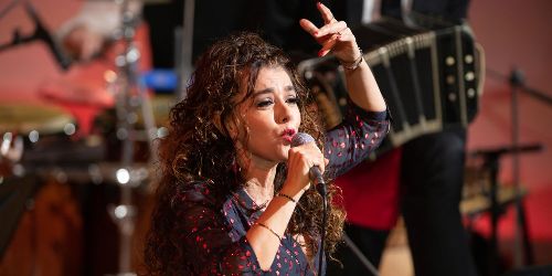 »Gracias a la Vida« mit Lily Dahab