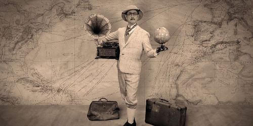 Auf musikalischer Weltreise mit Mike Svoboda